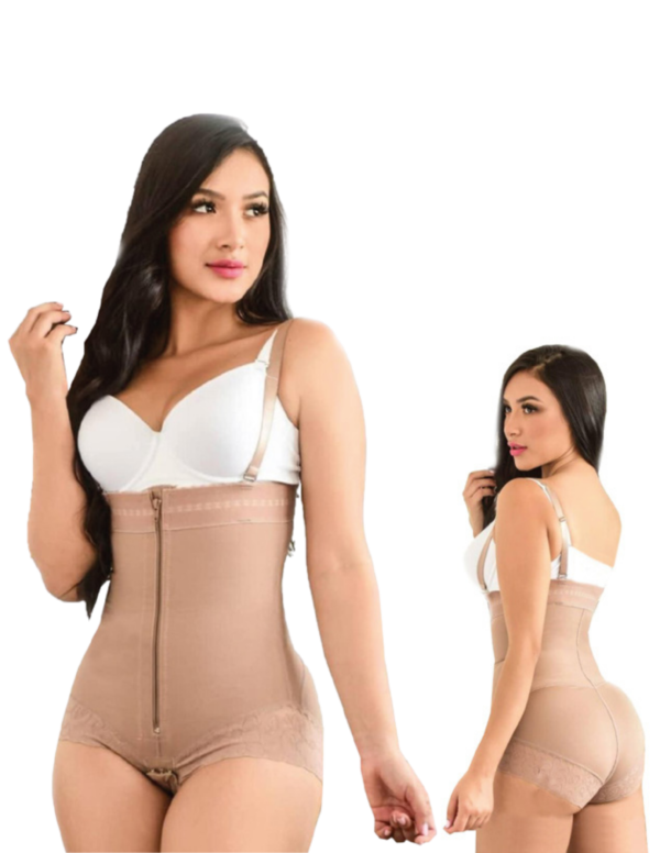 Faja Body Strapless con Broches