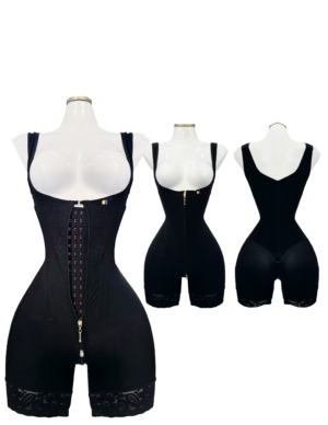 Faja Luxury con Cinturilla Interna Gold