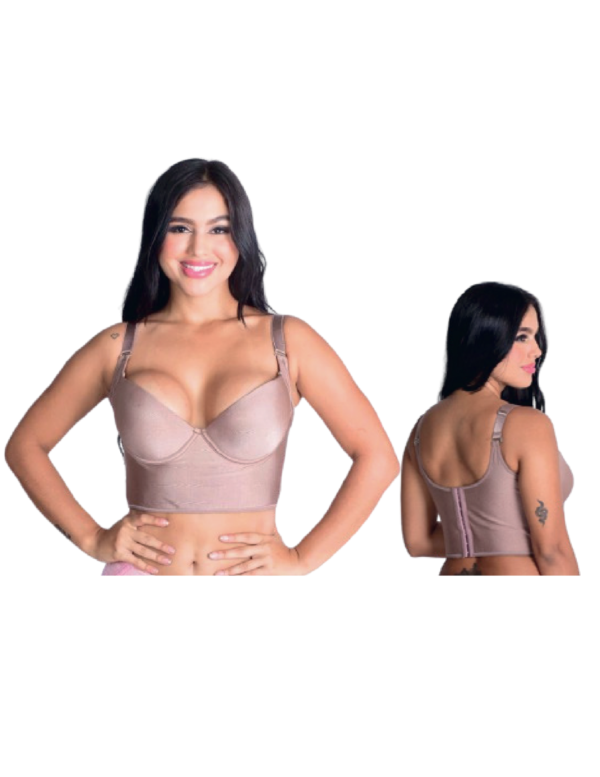 Brasier Espalda Alta Costillero