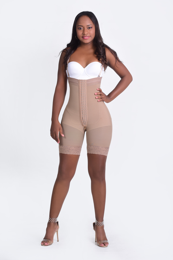 Faja strapless reloj de arena