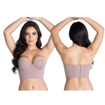 Brasier strapless costillero