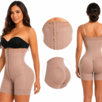 Faja Strapless con cinturilla interna