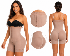 Faja Strapless con cinturilla interna