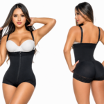 Faja body panty strapless