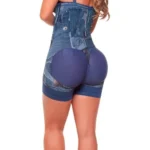 Faja Moldeadora Strapless Azul índigo Fajitex