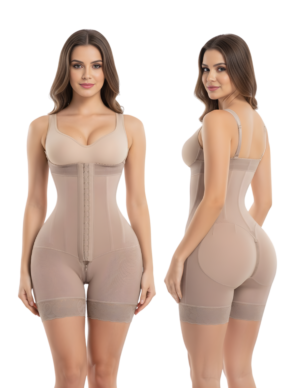 Faja Strapless Reloj de Arena con Cinturilla Interna