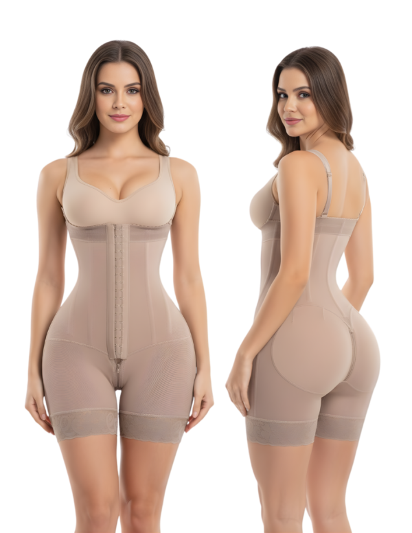 Faja Strapless Reloj de Arena con Cinturilla Interna