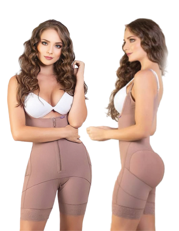 faja23 Faja Cintura de Avispa con Tira de Brasier