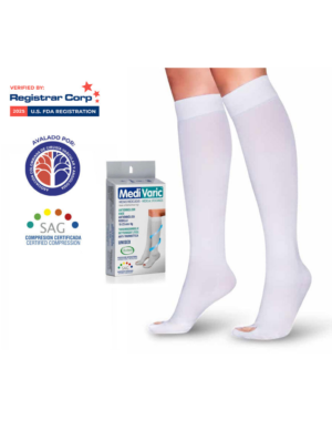 Medias Postquirúrgicas Antiemólicas