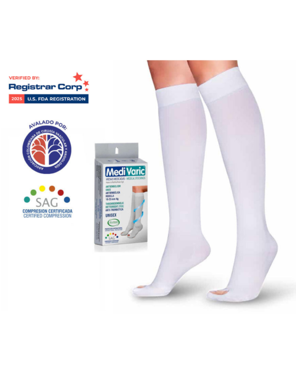 Medias Postquirúrgicas Antiemólicas