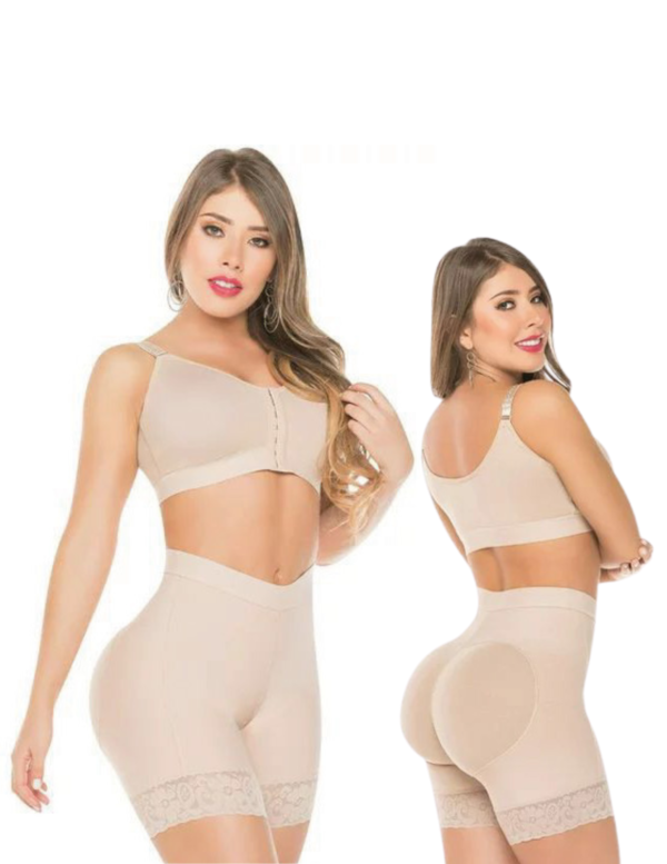 FAJA4 Short levanta cola tiro alto