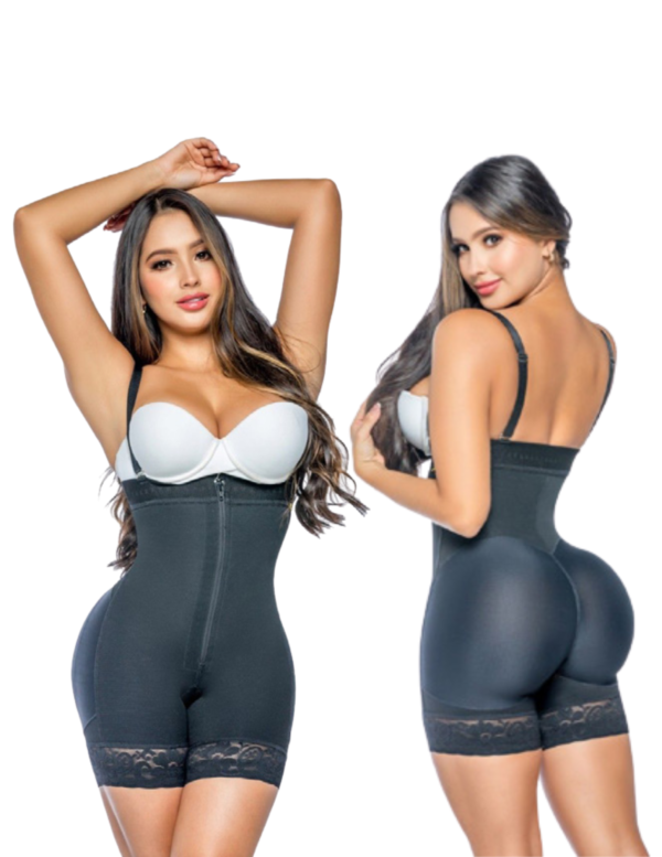 Faja strapless sirena doble realce