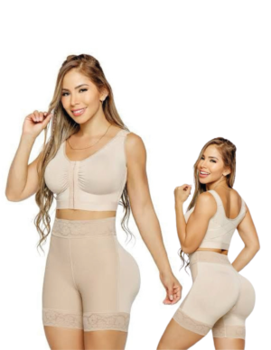 Short levanta cola realce invisible