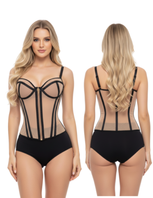 Corsé reloj de arena ⏳