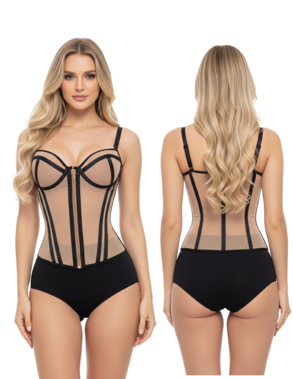 Corsé reloj de arena ⏳