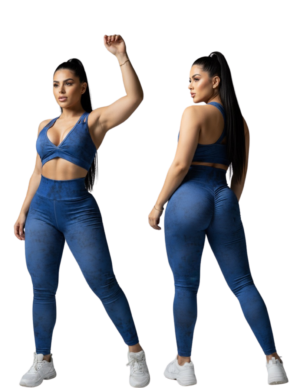 Conjuntos deportivos push up Sublimados