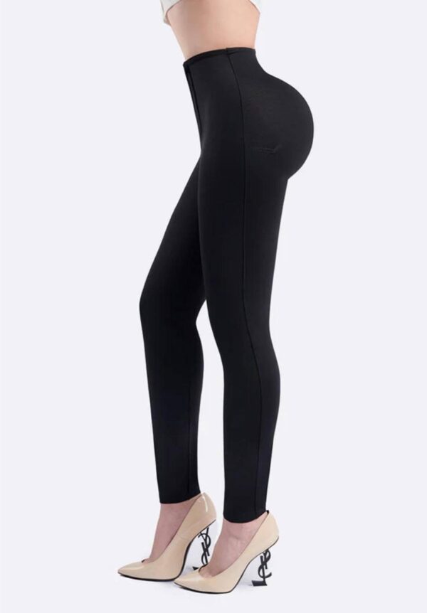 leggins con faja interna push up