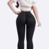 leggins con faja interna push up