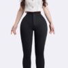 leggins con faja interna push up