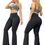 Leggins acampanado