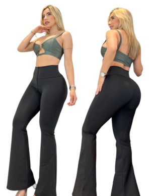 Leggins acampanado