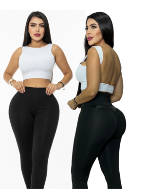 Leggins con faja interna