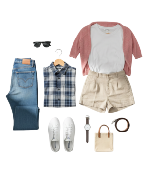 Jeans con faja interna