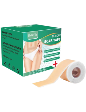 Parche de silicona para cicatrices