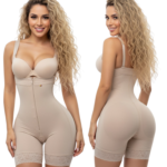 Faja strapless sirena doble realce