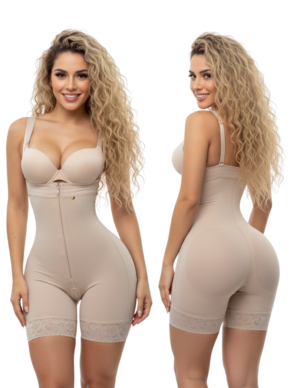 Faja strapless sirena doble realce