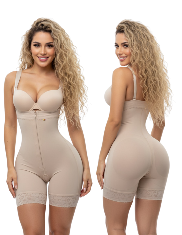 Faja strapless sirena doble realce